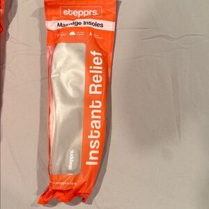 🦶 Brand New Stepprs Massage Insoles - Women’s 9 Men’s 8